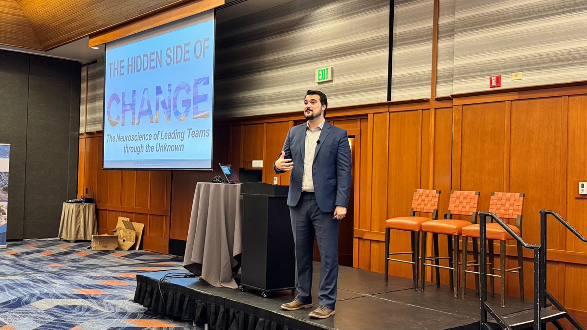 ACECWA's tweet photo. More from Day 2 of the 2026 ACEC Washington-@oregonacec Joint Fall Conference! 

#conference #acec #engineers https://t.co/UHs04h9RGU
