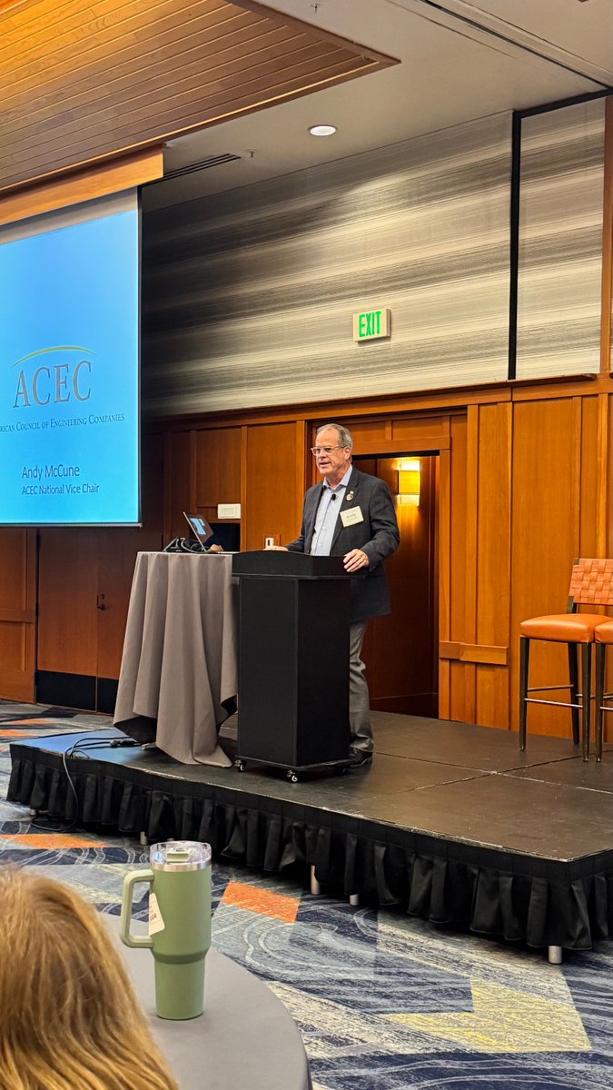 ACECWA's tweet photo. More from Day 2 of the 2026 ACEC Washington-@oregonacec Joint Fall Conference! 

#conference #acec #engineers https://t.co/UHs04h9RGU