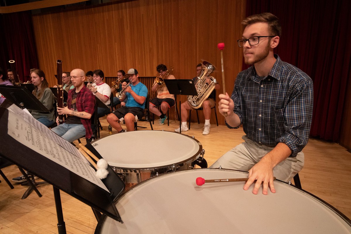 UWStevensPoint's tweet photo. Enjoy music across all #UWSP campuses this month. Mark your calendars now! https://t.co/ydoHTtQauX https://t.co/RBMVY3rCaQ