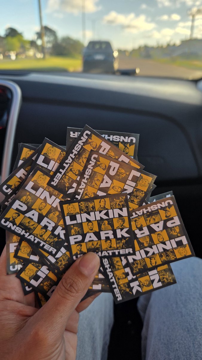LP_Ani_'s tweet photo. I'll be handing out some stickers to the people I see at the movie theater 👀 https://t.co/n57GA59W56