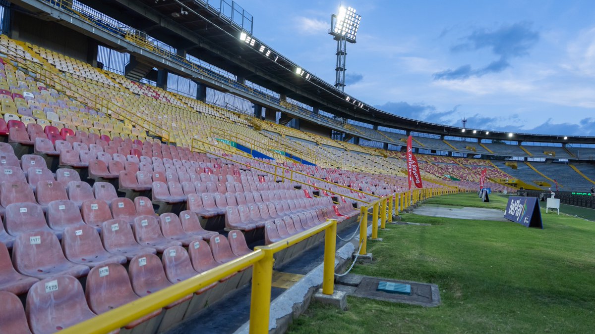 WinSportsTV's tweet photo. ⏳🏟 Nuevo Campín: Alcalde de Bogotá releva novedades sobre el novedoso estadio 
https://t.co/X4h646CgE7 https://t.co/mAohLi4pm6