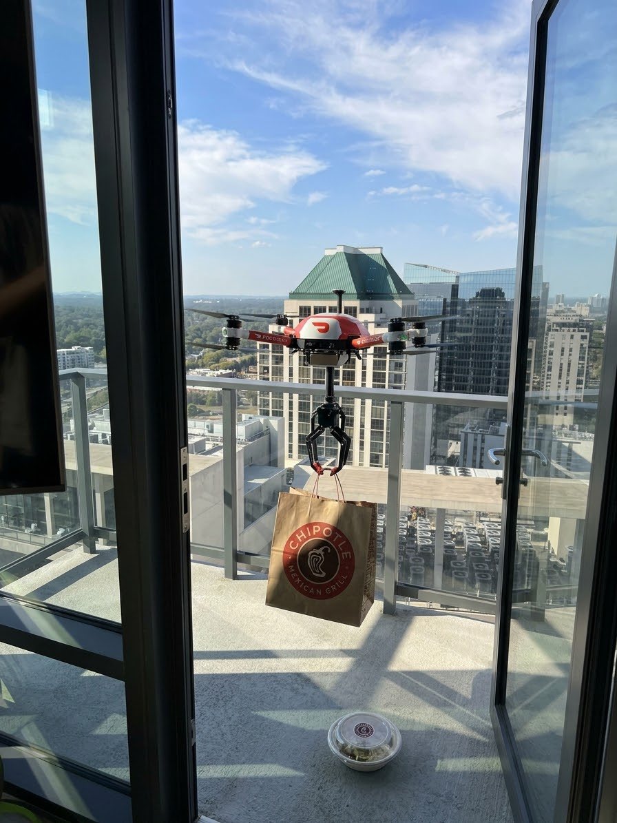 cyberkyus's tweet photo. Thank you Doordash! https://t.co/iu5HM9y89y