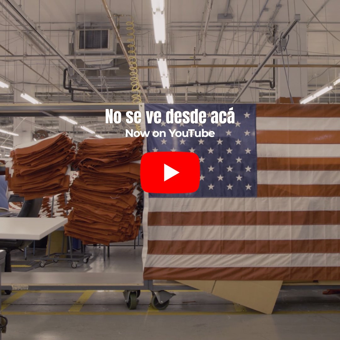 NFMLA's tweet photo. 📣NFMLA alum @therollingcan premieres No se ve desde acá on YouTube through PBS and ReelSouth!

Screened at NFMLA in 2024 and nominated for Best Documentary Short, the film moves through contemporary Miami and archival Latin American imagery to explore immigration, aspiration, and the spectacle of wealth in pursuit of the American Dream.

📺 Now available on YouTube and nationally on PBS.

🎥 Watch now: https://t.co/atLKwapQg0

Stories that resonate. Voices that matter.