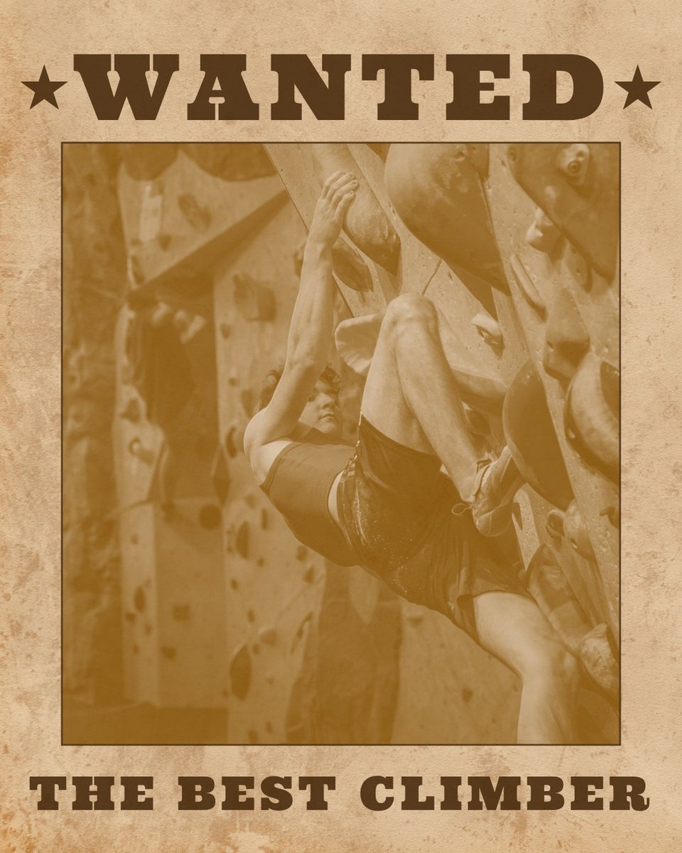 UConnRec's tweet photo. 🤠 Saddle up! The Wild West is coming to the Climbing Center.

🐎 Fall Bouldering Competition
📅 Saturday, October 17
📍 Climbing Center

Take on the challenge and join the fun! Register at https://t.co/cwQW0FIOs4 https://t.co/jkb0BQhIGG