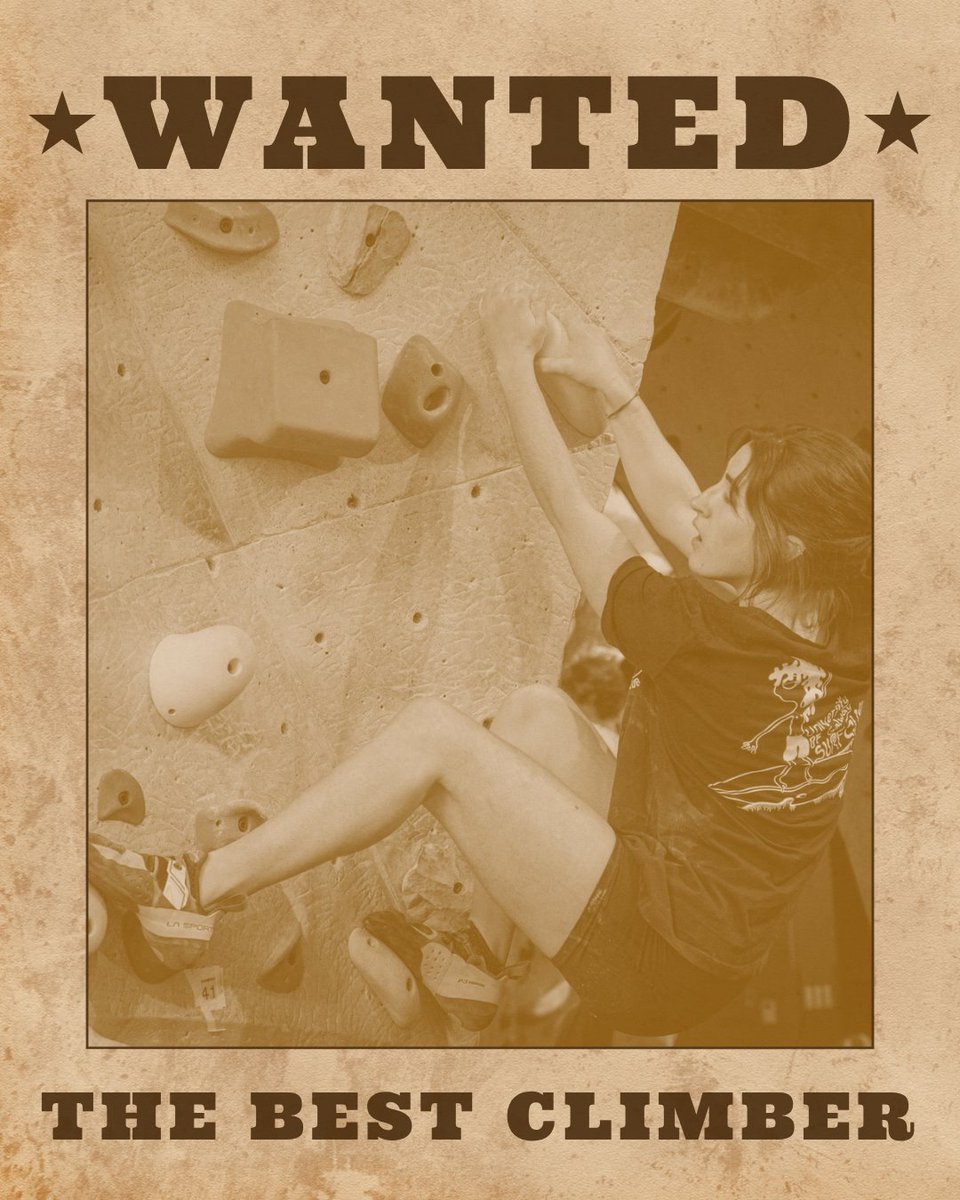 UConnRec's tweet photo. 🤠 Saddle up! The Wild West is coming to the Climbing Center.

🐎 Fall Bouldering Competition
📅 Saturday, October 17
📍 Climbing Center

Take on the challenge and join the fun! Register at https://t.co/cwQW0FIOs4 https://t.co/jkb0BQhIGG