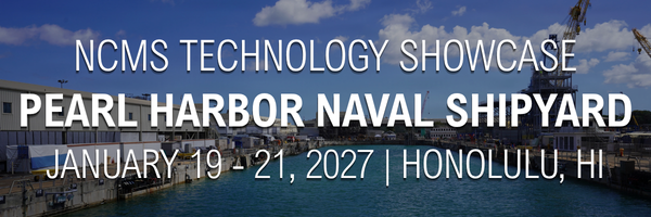 ncmsmfg's tweet photo. Register now for the NCMS Technology Showcase at @PHNSYIMF! This event will be held on base January 19-21, 2027, in Honolulu, HI.
Registration closes on November 13, 2026. https://t.co/T2g19zxBlX
#NCMS #CTMA #PearlHarbor #TechnologyShowcase #DoW #Navy #Maintenance #Sustainment https://t.co/VsHN0g7byE