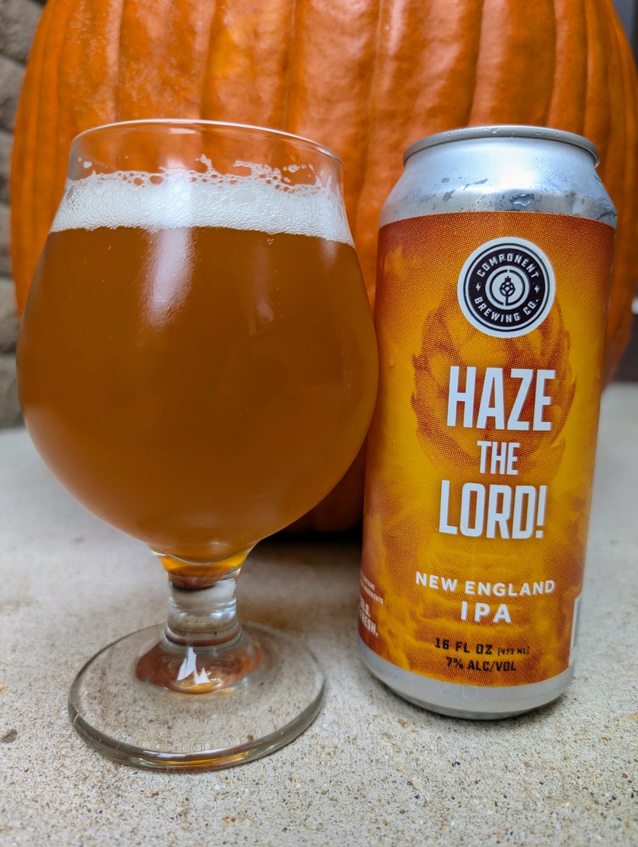 edigger's tweet photo. Solid IPA from our friends at @ComponentBeer Beautifully hazy and juicy with a hint of sweetness. Well done! #WIBeerWednesday #WiCraftBeer #drinkwisconsinbly #drinklocal #craftbeer https://t.co/pVrNWx3ulH