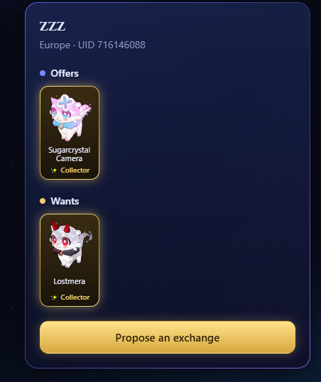 GenshinGlider's tweet photo. hsr oomfs i'm working on chimera exhange website

pls try it and tell me what do you think :D

https://t.co/ftte0DbNCt https://t.co/oj4kgqOdM9