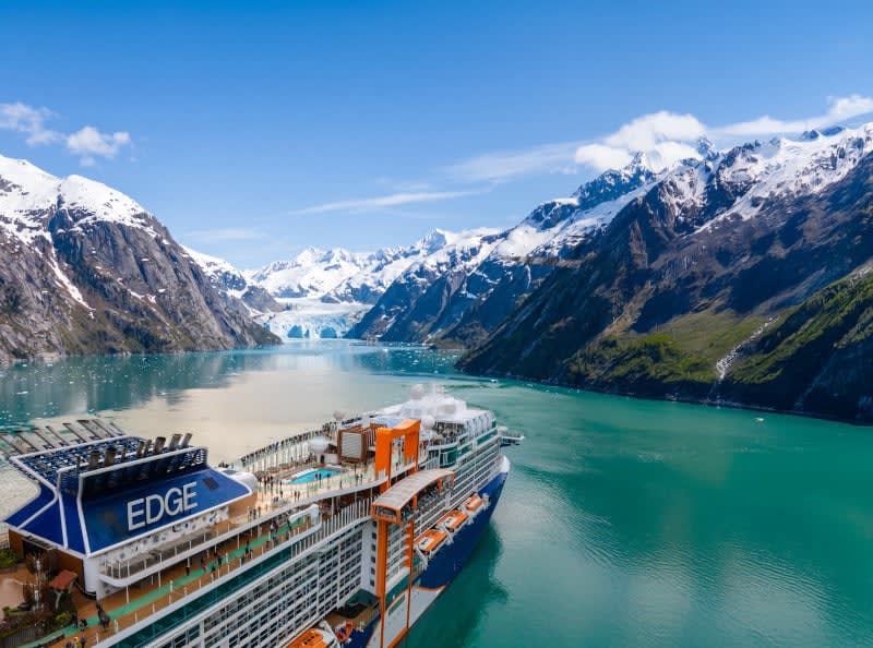 SpreadingMagic's tweet photo. 🌊 ❄️ Alaska was made for moments like this. Sailing through Alaska aboard Celebrity Edge® puts you at the center of some of the world's most remarkable scenery. . 
✉️ Contact me today to book your Alaska cruise with Celebrity Cruises. https://t.co/EpPDle2tyx