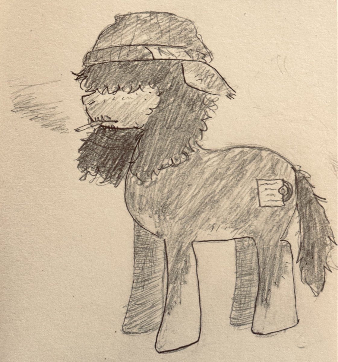 Varispeeds's tweet photo. pony sona https://t.co/mNCvD9dX3m