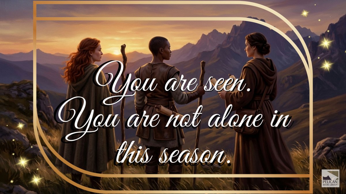 PelicanBookGrp's tweet photo. Jenna: quiet, watchful, faithful.
Anna: bold, hopeful, relentless.
Raven: still, deep, unbreakable.

Three women. One world-altering mission. All of them chosen.

#ChristianFiction #FemaleFriendship #WrathOfTheMountainKing
https://t.co/J5mB6V3wyD https://t.co/UTE5eCDxQz