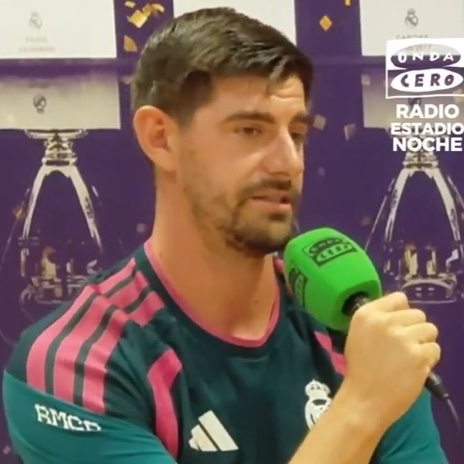 MadridXtra's tweet photo. 🚨 Thibaut Courtois: “Ballon d'Or? KYLIAN MBAPPÉ.

The Ballon d'Or should be for who has been the best player in the world this year, not necessarily to who won the most trophies.” https://t.co/tonvHWb53h
