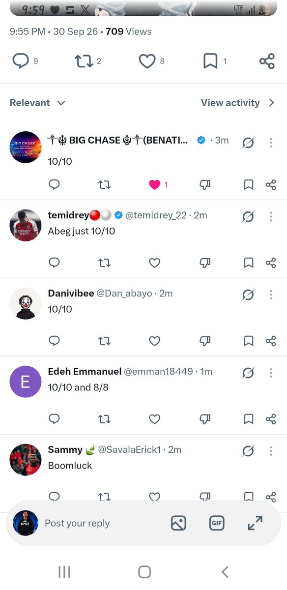Nipsey001's tweet photo. 10/10 

DROPPING 11:30Pm
On notification 💯 https://t.co/6emzJW5RzJ