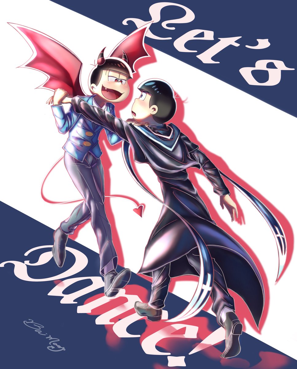 BaiMaop's tweet photo. #blmatsu more choukei in religion matsu AU https://t.co/HP7bGiwMmc