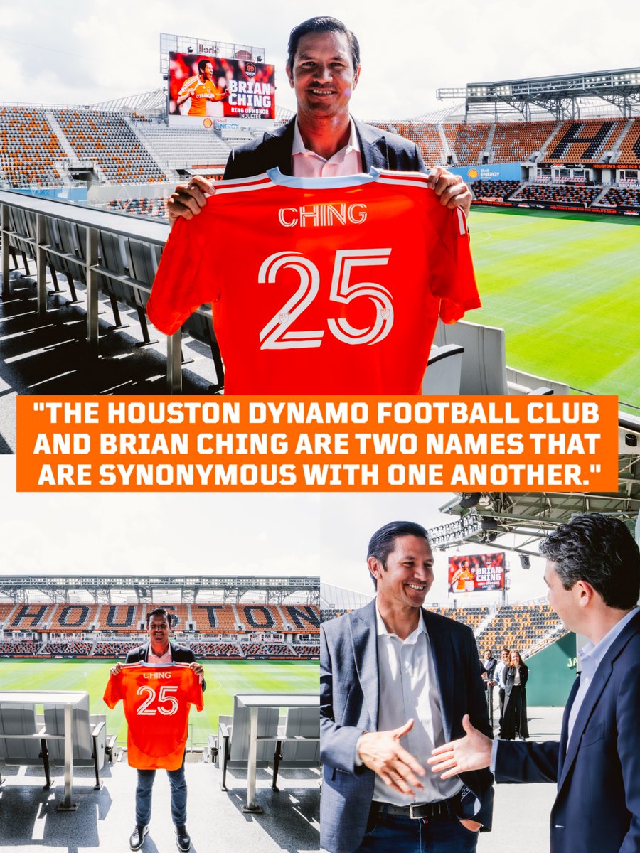 HoustonDynamo's tweet photo. All the feels when Brian first found out 🥹 https://t.co/u5TjbdI4iI