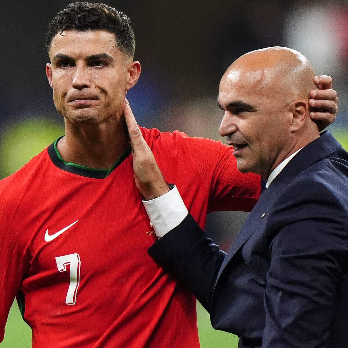 fedevalv_'s tweet photo. No matter what happened, he was ready to defend Ronaldo. You don’t know what you have until you lose it. https://t.co/gG8rYvLxig