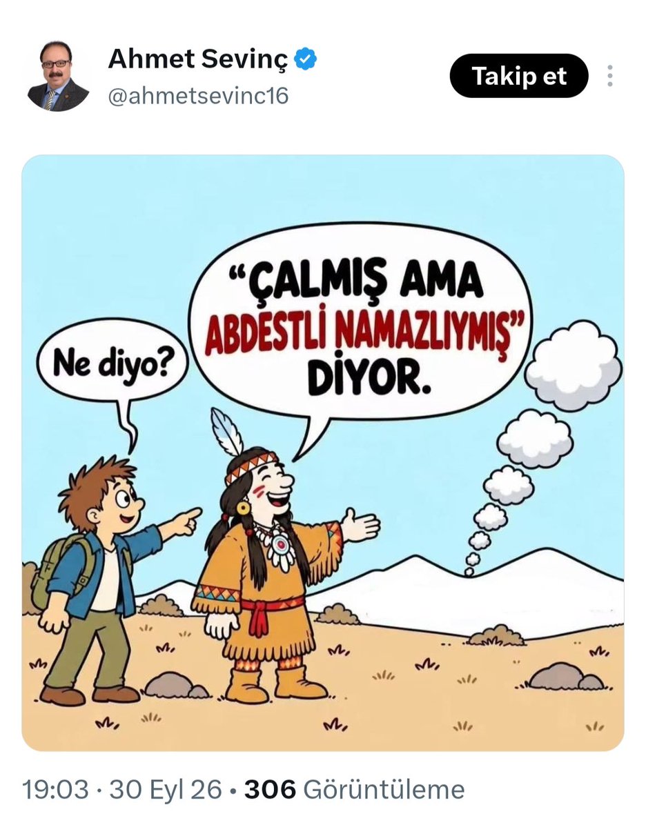 mahajansi's tweet photo. Bunların dertleri başka… @ahmetsevinc16 

Bu paylaşım halkı kin ve düşmanlığa tahrik edip hedef göstermektir. https://t.co/oqAY3jok5c