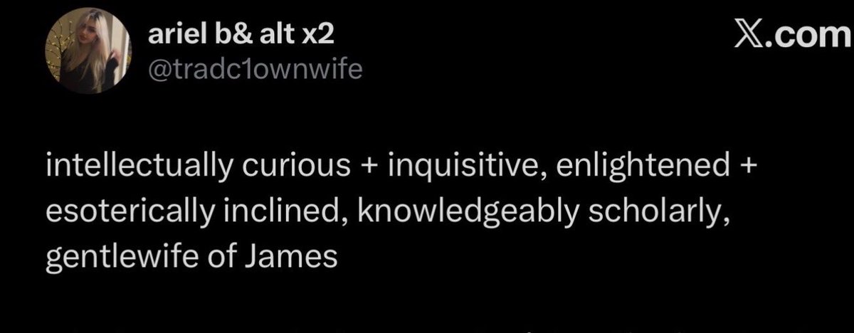 CatfishedReject's tweet photo. @oksymorfon @Wontgoer He should get on your level oh mighty scholarly esoterically inclined gentlewife of AI catfish that doesn’t understand a double negative https://t.co/Gys3IldxlF