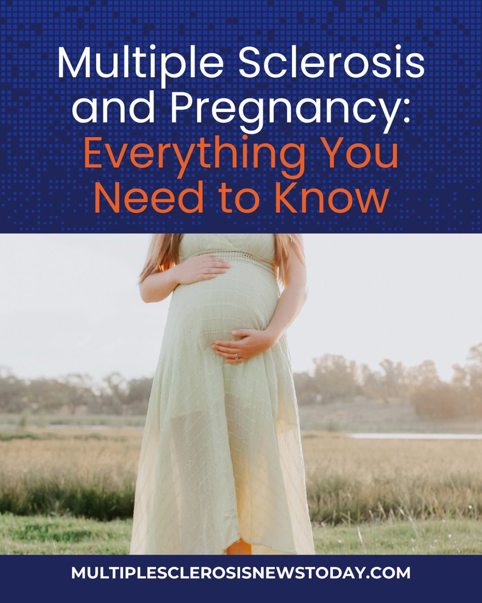MSNewsToday's tweet photo. Thinking about pregnancy while living with MS? Here’s what to know so you can plan with confidence. https://t.co/28eoJGbxb3
#MSAwareness #ThisIsMS #MSLife #MSCommunity #MSSupport #MSFighter #MSNewsToday #Bionews https://t.co/waHiQyIr1g