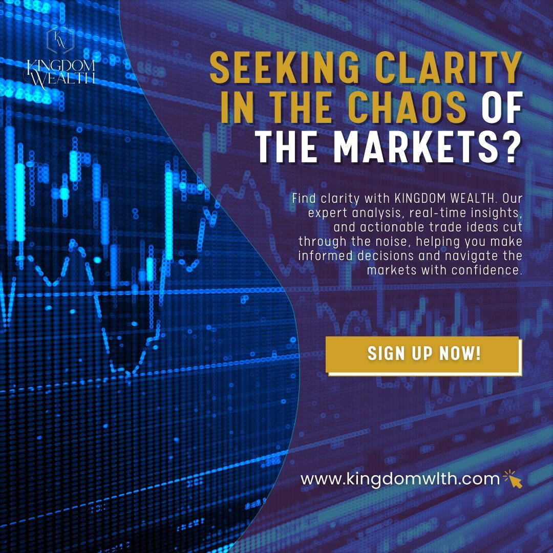 KingdomWLTH's tweet photo. ๐ Searching for clarity in the market chaos? Look no further! Sign up now and visit https://t.co/3jdrZwFltt to take your trading to the next level!
.
.
.
.
.
.
.
.
.
#TradingClarity #MarketInsights #ExpertAnalysis #ActionableIdeas #InformedDecisions #TradeWithConfidence https://t.co/L0zcMiwoCQ