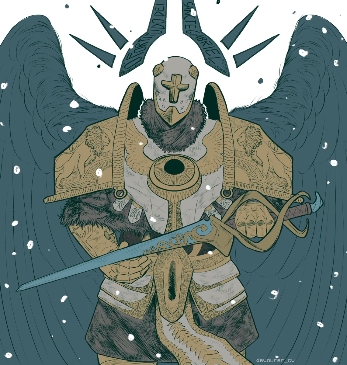 Devourer_CV's tweet photo. He's cold
#ultrakill https://t.co/0Xd2KkmRAl