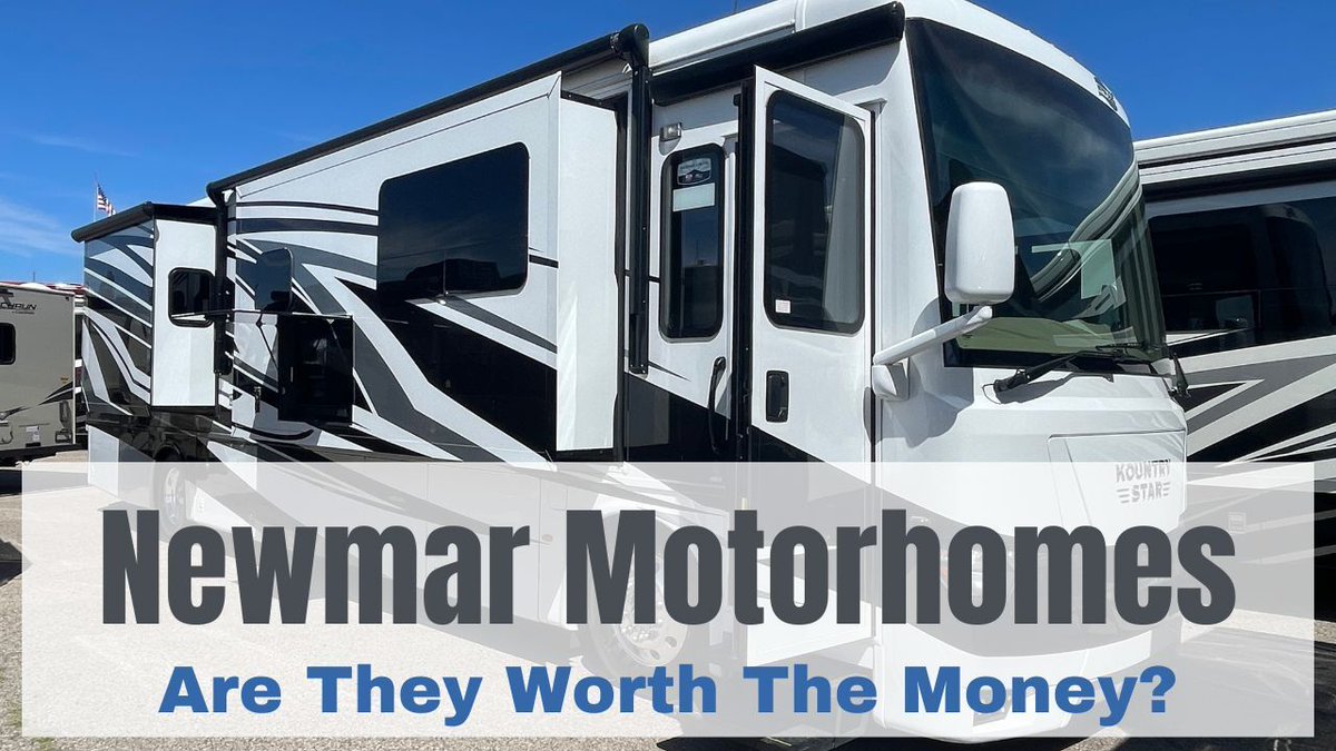 TheRVinspector's tweet photo. Newmar has been building Class A motorhomes for many decades. And you see a lot of them on the road and in RV campgrounds.

But how good are they? And are they worth the money you spend on them? This video helps answer those questions - https://t.co/K3qZrALyph 

Links to the Class A guidebook mentioned in the video - https://t.co/M84xI3pRur and https://t.co/nR33EWaqLj 
#motorhome #motorhomelife
