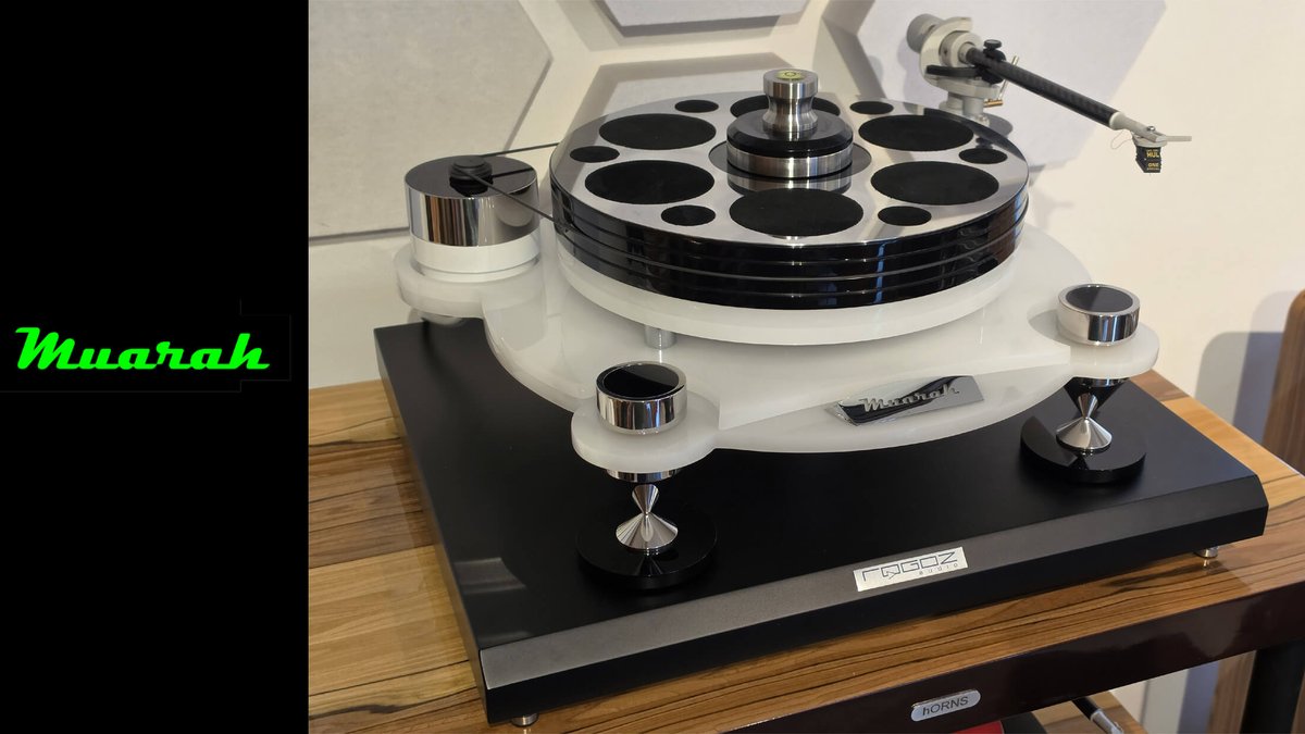fairaudio_de's tweet photo. NEWS Mehr Kontrast, bitte - Plattenspieler Muarah MT 1 evo Chess Edition: https://t.co/BnkiuptLHA
#hifinews #hifi #news #fairaudio #stereo #highend #highendaudio #bestsound #audio #audionews #turntable #plattenspieler #vinyl #lp #phono #analogaudio #tonarm #lenhifi #muarah https://t.co/0EXcRl0iFP