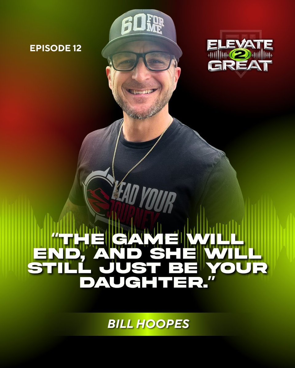 Elevate2GreatHQ's tweet photo. The games, practices, and recruiting conversations will eventually end—and she will still be your daughter.

Hold her accountable, but never let the sport become bigger than the relationship.

#Elevate2Great #SportsParents #MoreThanTheGame https://t.co/XF2OqoiGkm