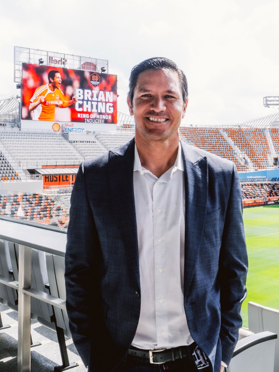 HoustonDynamo's tweet photo. All the feels when Brian first found out 🥹 https://t.co/u5TjbdI4iI