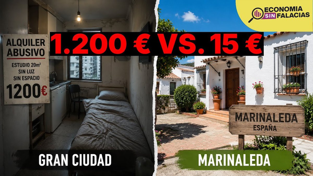 AnibalGarzon's tweet photo. La media del precio del alquiler en España es de 1200 euros al mes mientras que en Marinaleda, un pueblo de Sevilla donde gobiernan comunistas desde hace 47 años, la media del alquiler social es de 15 euros al mes. ¡Pero los comunistas son muy malos! https://t.co/Qw88l6uYYG