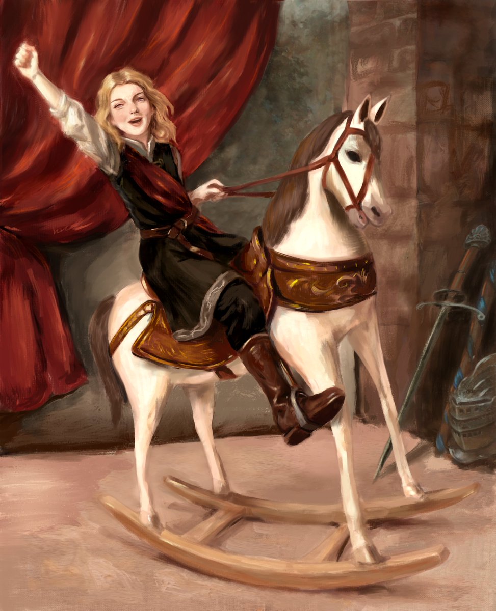 Vuitre9996's tweet photo. Pequeño Daeron. #Daeronmaekarson #Daeronthedrunken #au #akotsk #asoiaf #fanart https://t.co/emN84jRbX5