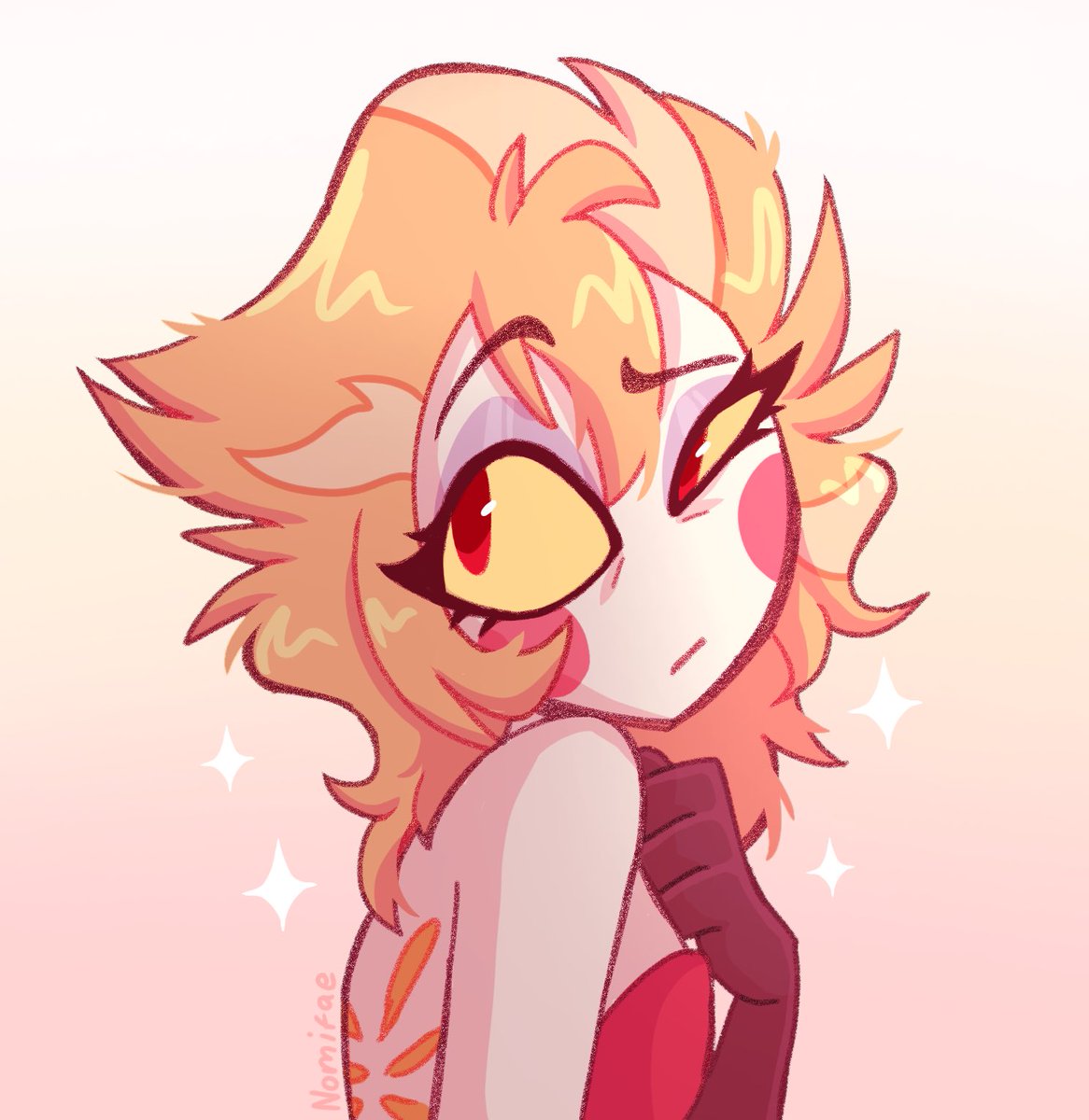 Nomifae_'s tweet photo. I couldn’t stop thinking about her—
#LuciferMorningstar #HazbinHotelFanart https://t.co/Pu1BEm66Uk