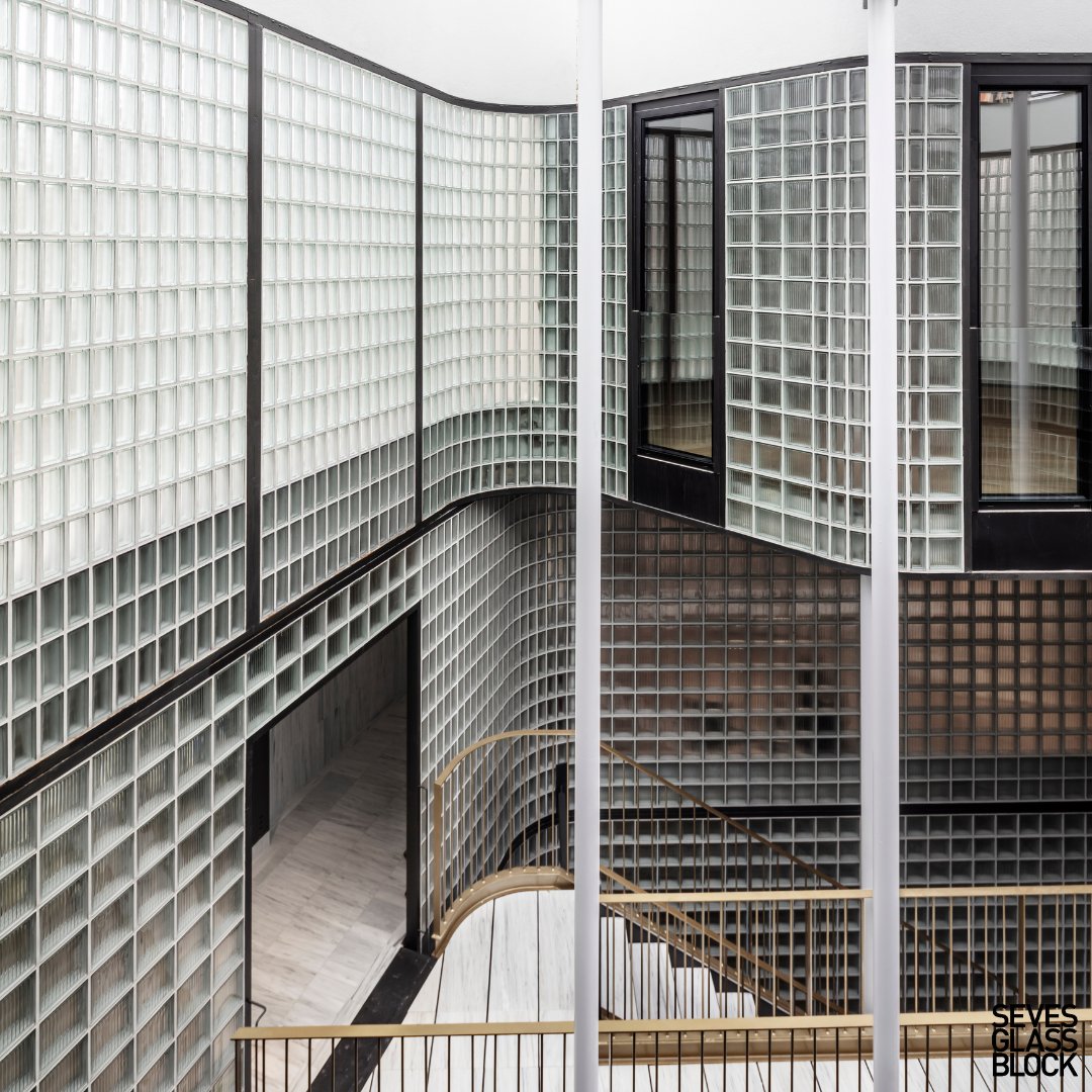SevesGlassIncUS's tweet photo. Great buildings start with great light.

Seves glass block brings daylight and privacy to facades, partitions, and stairwells.

Explore specs for your next project: https://t.co/OOnMSWbZPm

#Architecture #CommercialDesign #Daylighting https://t.co/uaCnfBnrq4