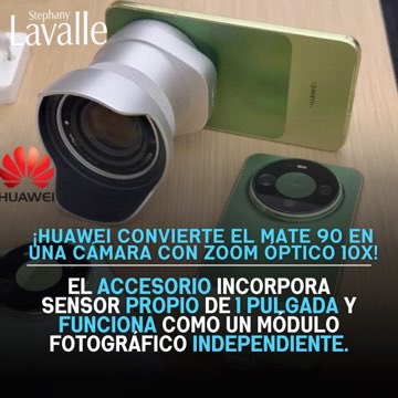 StepLavalle's tweet photo. ¡HUAWEI CONVIERTE EL MATE 90 EN UNA CÁMARA CON ZOOM ÓPTICO 10X!
#viral #Huawei #Tecnologia #Mate90 #ZoomOptico #Innovacion #HuaweiMate90 #Camara https://t.co/7aXPtyZdMI