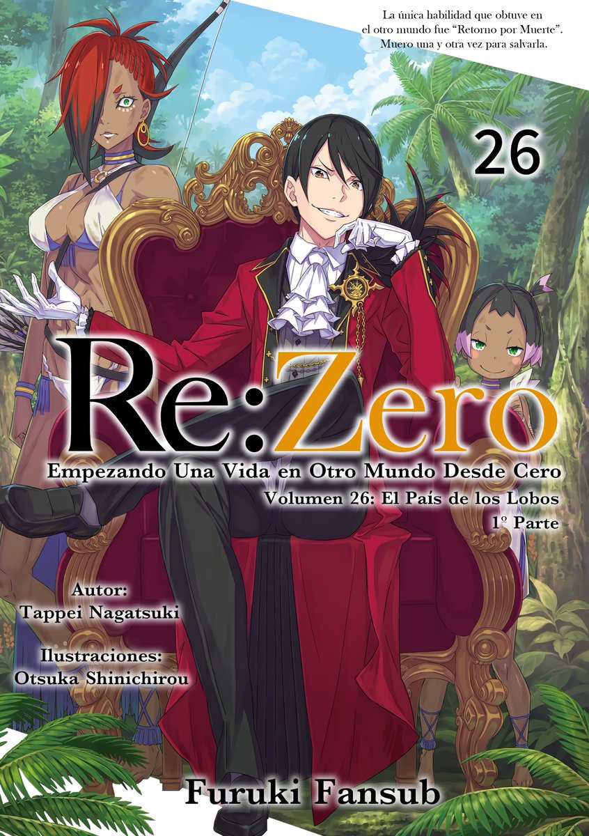 MakiiFuruki's tweet photo. ¿Quieren continuar Re:Zero desde donde se quedó el anime?

Para quien quiera empezar a leer la NL del arco 7, continuación del anime, yo actualmente estoy traduciendo junto con @LenaHoshino el arco del Imperio de Vollachia.

¡Mes a mes hay volumenes nuevos con traducción desde el japonés lo más cuidadas posibles! Vamos por el 27, próximamente y MUY PRONTO, el 28.

También estamos retraduciendo la novela, empezando desde el volumen 1 y vamos por el 4. (arco 3).

Mi misión es que tengan todo Re:Zero con la misma traducción, fiel, bien traducida y en el mismo lugar, para que no tengan que hacer nada.

Si alguien quiere leer el arco 6 en LN, también lo tiene COMPLETO en mi página:

https://t.co/yVv9KU8VvS