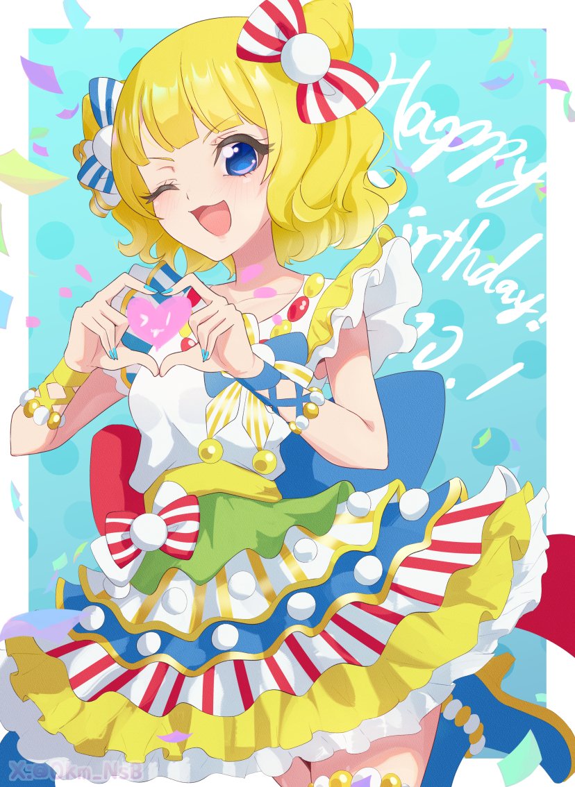 Okm_NsB's tweet photo. #南みれぃ生誕祭2026
おめでとうぷり～🎉 https://t.co/HowEIIo9gL