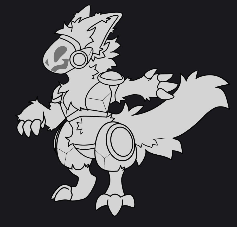 lotsofrramen's tweet photo. And now a F2U protogen base to match the primagen! You can find the files now on Toyhouse 💛
https://t.co/MovtirDftA
#protogen #ZOR #base #F2U https://t.co/awKnJfkCca