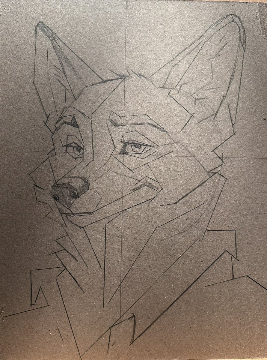 TechDumpling's tweet photo. The last of the cardboard headshot series! I’ll likely have a few up for sale on dealers den from some of the DM’s Ive received! Until then I’ll probably go back into my cave to study and I’ll hopefully be unshackled around Christmas— this means no weretober from me as well ! https://t.co/80N1jBYQ4C