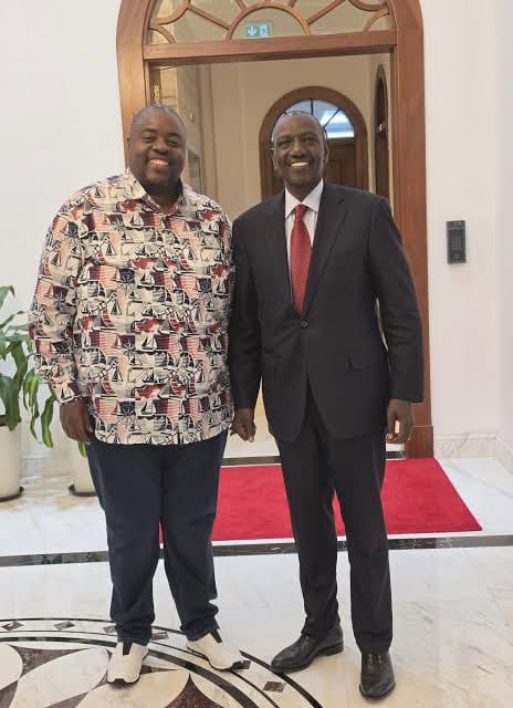 HonMosiria's tweet photo. SO SAD ‼️

I have just learned with deep sadness of the sudden passing of Zimbabwean businessman Wicknell Chivayo, his beloved wife, Lucy Muteke, and other passengers who were on board the helicopter that tragically crashed today.

I got to know the late young billionaire, who was almost my age mate, through social media and our President, William Ruto, who happened to be his close friend. My condolences to the family,relatives,President Ruto and the people of Zimbabwe for the loss of your son, who also happened to inspire me.

May their souls rest in eternal peace. Ni uchungu sana na huzuni mwingi.