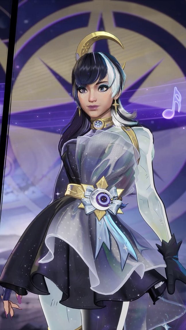 NolaeLunaSnow's tweet photo. Since the black&amp;white chroma of lunas new lunar skin reminds me of her nolaehaneun Manyeo skin…

Day 36 of asking for another rerun of the season 2 battlepass !
Pleaseee @MarvelRivals @NetEaseGames_EN @NetEaseGames_JP @zingodude 
#MarvelRivals #rivalstwt #lunasnow https://t.co/MFw4Dmg4j0