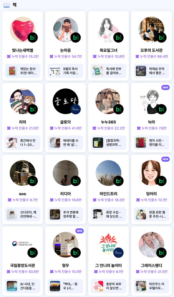 Moki7am's tweet photo. 네이버 책 메이트 선정되었습니다. 
10월 첫 날부터 좋은 소식.
감사하네요. https://t.co/cN8tvr6yQ7