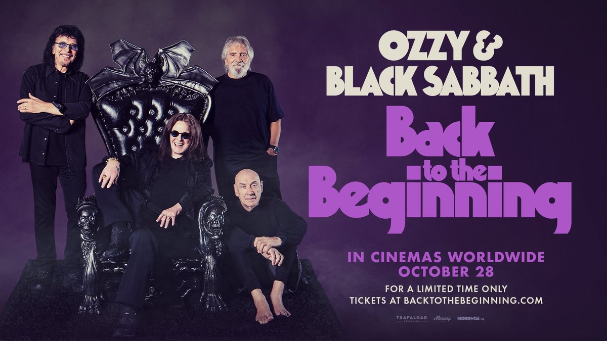1029thebuzz's tweet photo. 'Ozzy &amp; Black Sabbath: Back To The Beginning' will hit Middle TN theaters on October 28th for a limited time!

Sign up to win a pair of passes here: https://t.co/8HiWU8AgSo https://t.co/cx9LVfcmlU