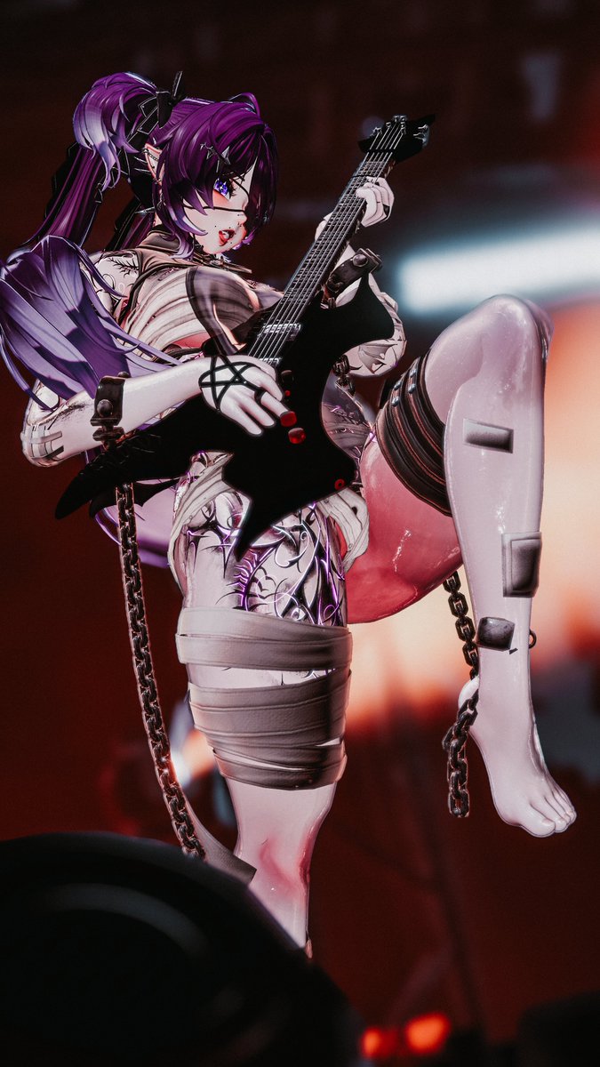 ShiasVT's tweet photo. Can I join a band now?~ https://t.co/C4CUS0BwUS