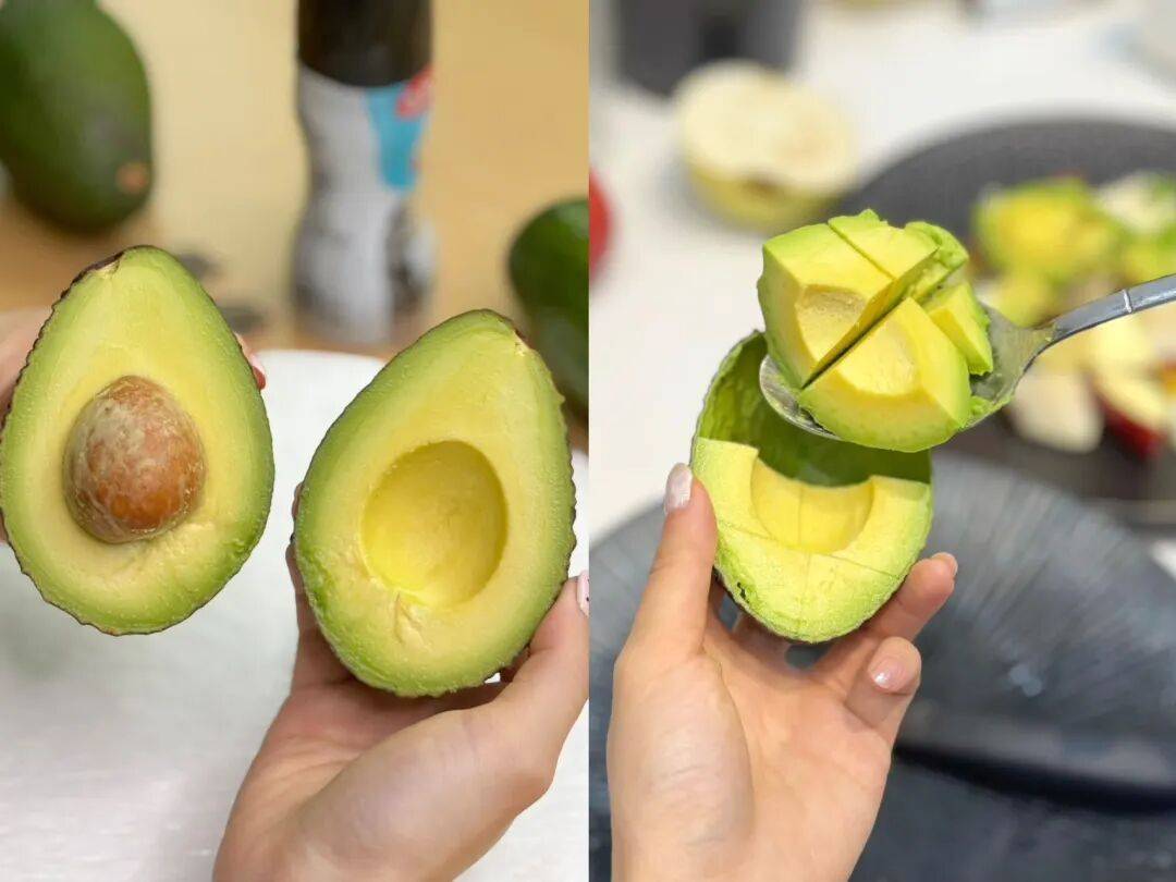AmaraBennehjno's tweet photo. Probé los aguacates de la región de Málaga! Cremosos, sin pepitas grandes y con un sabor suave perfecto para tostadas o guacamole. 10/10 recomendados para amantes de este superalimento. https://t.co/BrpJEcscZP