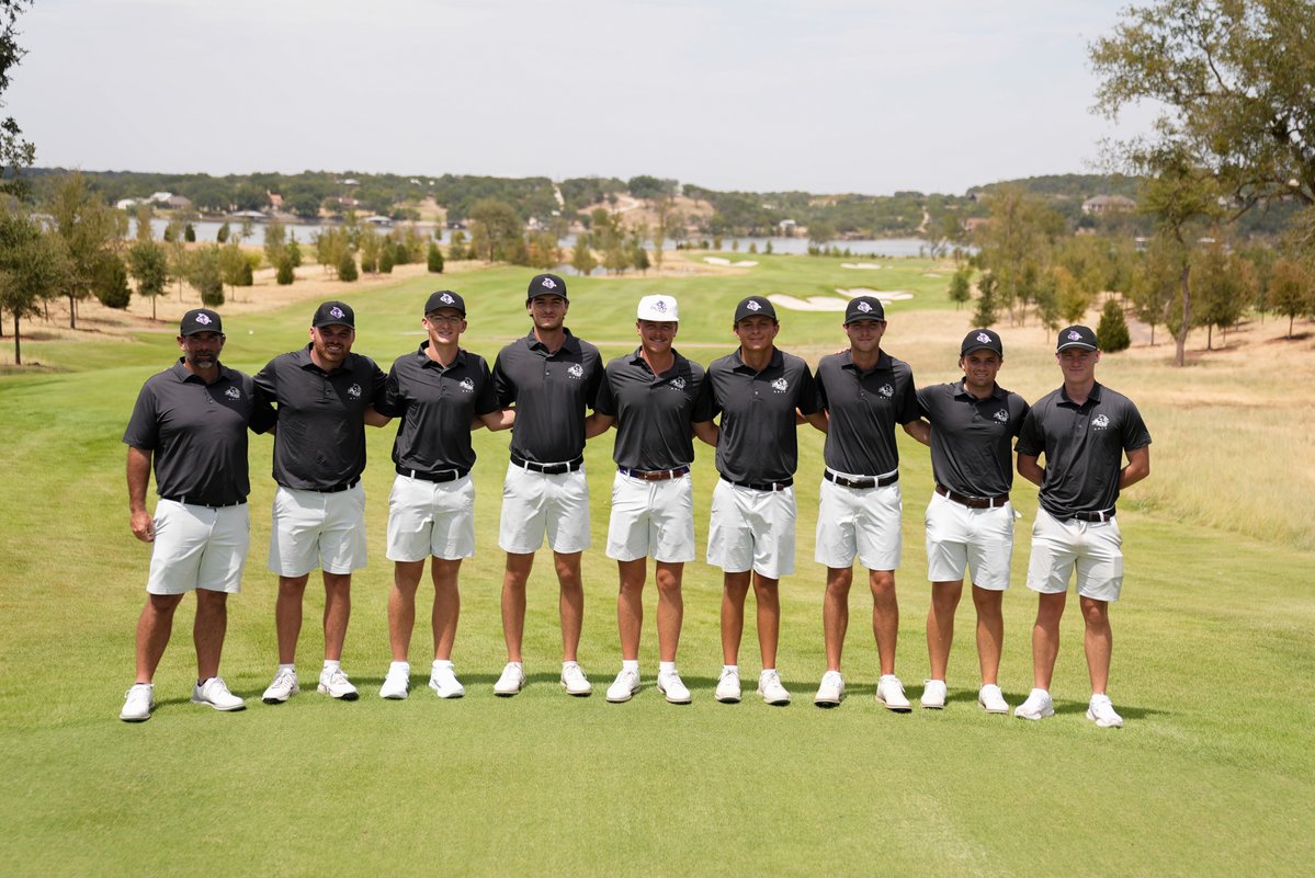 ACU_MGolf's tweet photo. The Cats at Halbert National ⛳️

One step closer to the Abilene Christian Intercollegiate.

#GoWildcats | #ACUMGolf https://t.co/iMTtHWLvHJ