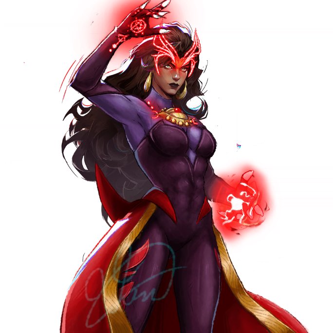 _voided7152's tweet photo. Sorcerer Supreme Scarlet Witch, Marvel Rivals skin edit
#ScarletWitch #WandaMaximoff #Hexpoilers #MarvelRivalsㅤ https://t.co/6u8cAfxjS5