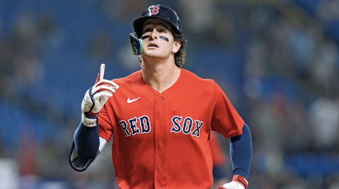 evs0xx's tweet photo. I’ll be totally okay if Craig Breslow and the Red Sox trade Roman Anthony next season. 

Sick of this mf. https://t.co/MZi3VLjnLH