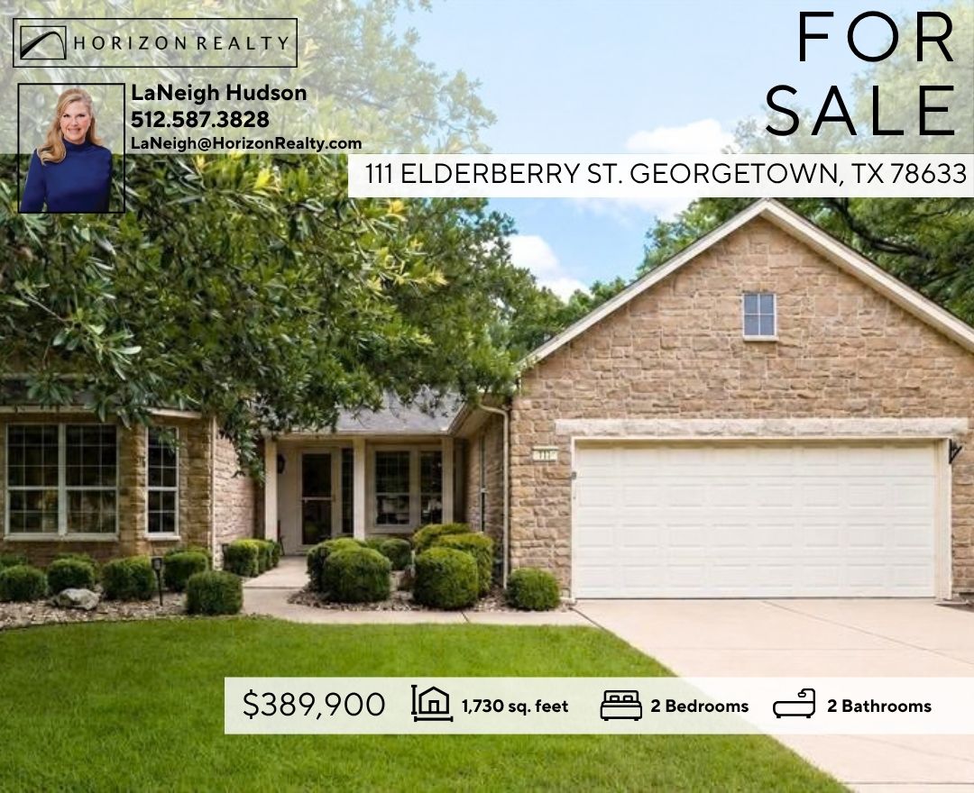 HorizonRealtyTX's tweet photo. Horizon Agent, LaNeigh Hudson listed this home situated on a oversized corner lot shaded by mature trees. This single-story 2-bedroom, 2-bath home offers a spacious screened-in porch designed for comfortable outdoor living. #forsale #georgetowntx #homesweethome #realtor https://t.co/MqcwjQ8iiM