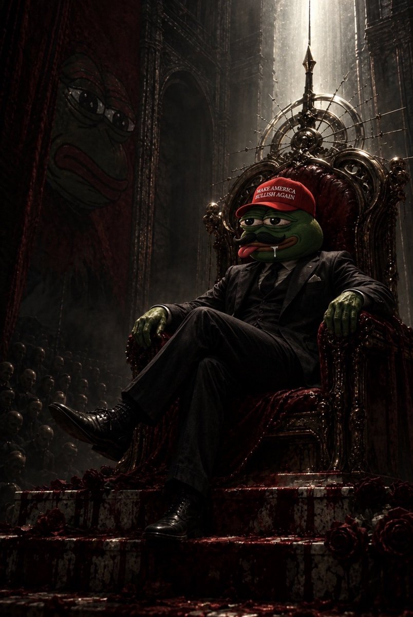 AniakorStephen's tweet photo. The throne doesn't belong to the loudest... It belongs to the ones who never sold.
Still early. Still building. Still accumulating.
$PATE isn't just a meme—it's a movement. 👑
#PATE #Memecoin #Solana #Crypto @DotKek69420 @a1lon9 https://t.co/pEiGePt7wL