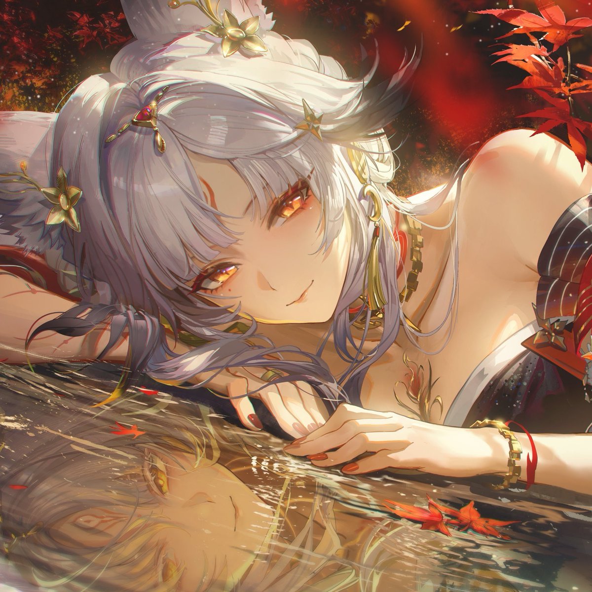 deniawuwa's tweet photo. the two characters whose heart is what made them special <3 https://t.co/7X42hukVgF